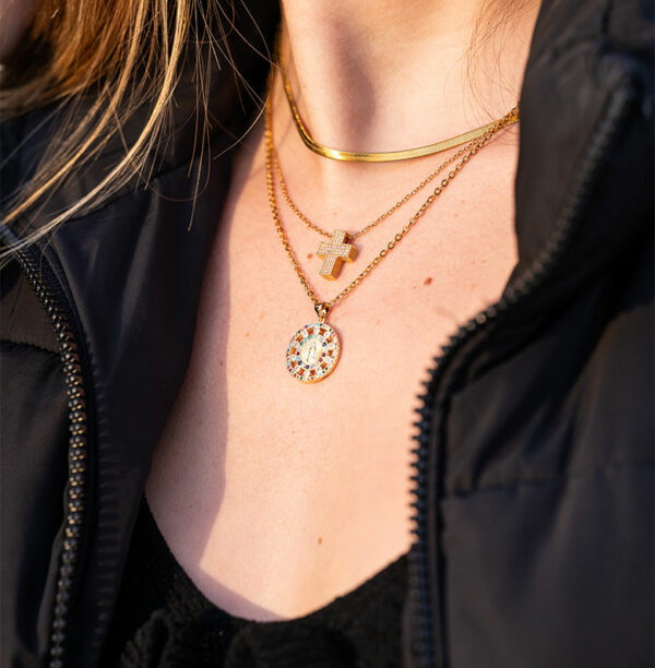 Collana snake - immagine 5