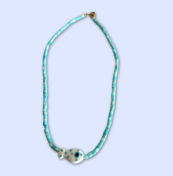 Collana pesciolino