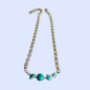 Collana pietre azzurre