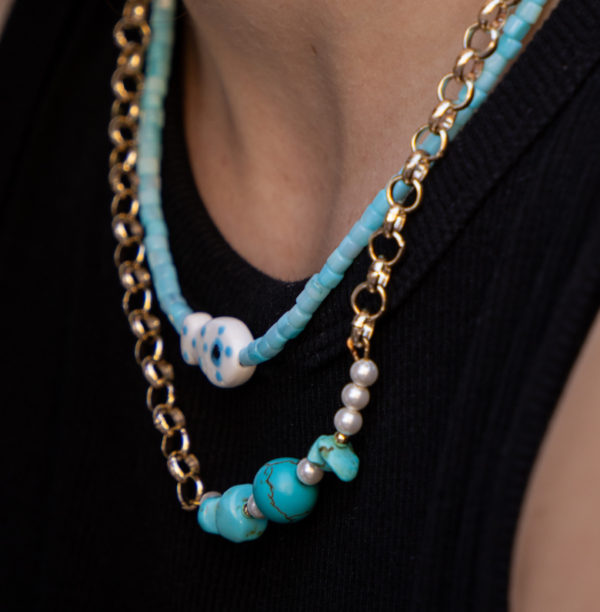 Collana pesciolino - immagine 2