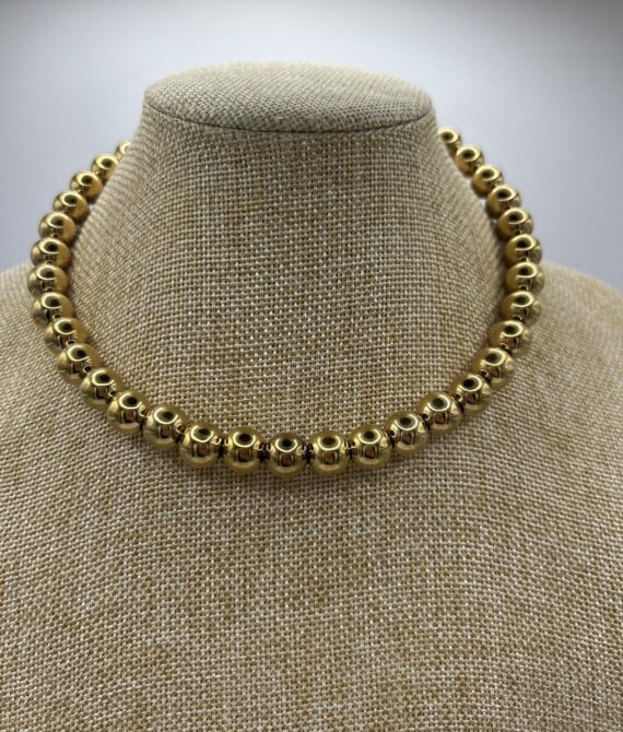 Collana rigida acciaio